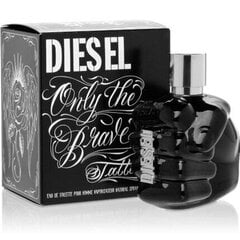 Diesel Only The Brave Tattoo edt 125 ml цена и информация | Мужские духи | 220.lv