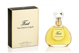 Женская туалетная вода Van Cleef & Arpels First EDT, 100 мл цена и информация | Женские духи | 220.lv