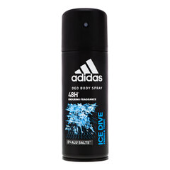 Dezodorants Adidas Ice Dive 150 ml cena un informācija | Parfimēta vīriešu kosmētika | 220.lv