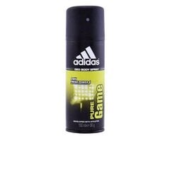 Adidas Pure Game - deodorants 150 ml цена и информация | Парфюмированная мужская косметика | 220.lv