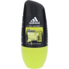 Dezodorants Adidas Pure Game 50 ml cena un informācija | Parfimēta vīriešu kosmētika | 220.lv