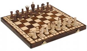 Шахматы Kompakt Royal 30 цена и информация | Настольная игра | 220.lv