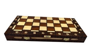 Šachmatai Kompakt King's 44 cena un informācija | Galda spēles | 220.lv