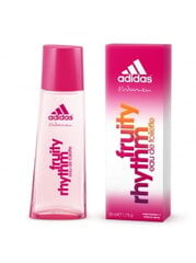 Adidas Fruity Rhytm EDT sievietēm 50 ml cena un informācija | Sieviešu smaržas | 220.lv