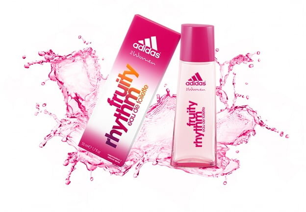 Adidas Fruity Rhytm EDT sievietēm 50 ml cena un informācija | Sieviešu smaržas | 220.lv