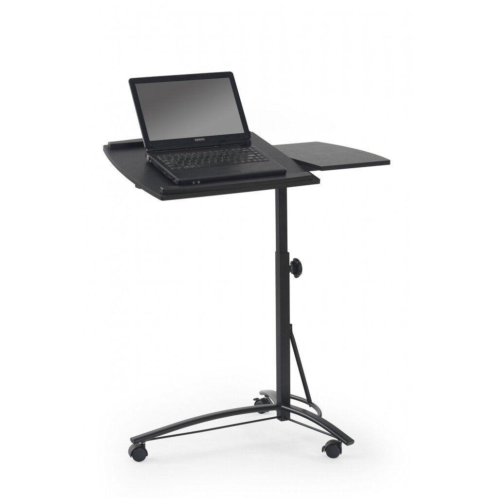 Datorgalds B14, melnā krāsā цена и информация | Datorgaldi, rakstāmgaldi, biroja galdi | 220.lv