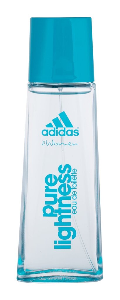 Tualetes ūdens Pure Lightness Adidas EDT (50 ml) (50 ml) cena un informācija | Sieviešu smaržas | 220.lv