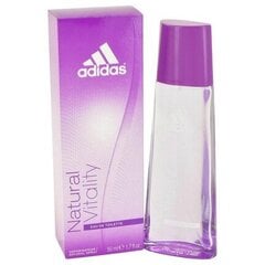 Adidas Natural Vitality EDT sievietēm 50 ml цена и информация | Женские духи | 220.lv