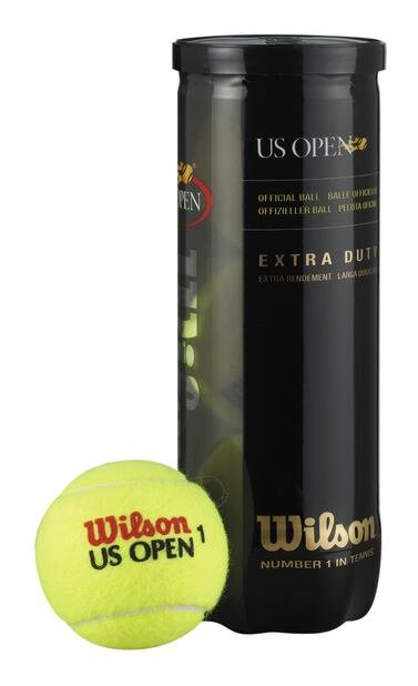 Āra tenisa bumbiņas Wilson US Open цена и информация | Āra tenisa preces | 220.lv
