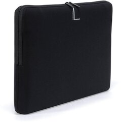 Tucano COLORE Sleeve 10.5" black cena un informācija | Somas portatīvajiem datoriem | 220.lv