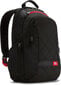 Case Logic DLBP116K Notebook Sporty Backpack/ For 16&quot;/ Polyester/ Black/ For (29.5 x 4.0 x 39.0cm) цена и информация | Somas portatīvajiem datoriem | 220.lv