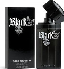 Paco Rabanne Black XS EDT vīriešiem 100 ml cena un informācija | Vīriešu smaržas | 220.lv