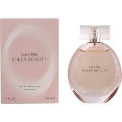 Calvin Klein Sheer Beauty EDT sievietēm 100 ml cena un informācija | Sieviešu smaržas | 220.lv