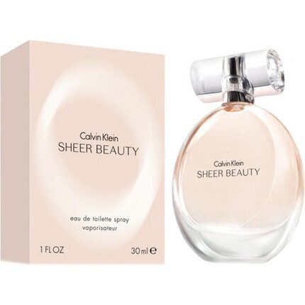 Calvin Klein Sheer Beauty EDT sievietēm 50 ml цена и информация | Sieviešu smaržas | 220.lv