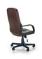 Biroja krēsls Halmar Denzel, brūns cena un informācija | Biroja krēsli | 220.lv