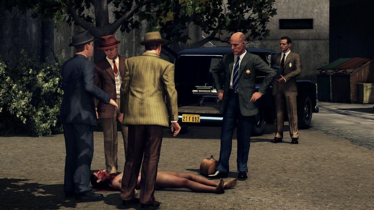 Xbox 360 L.A. Noire cena un informācija | Datorspēles | 220.lv