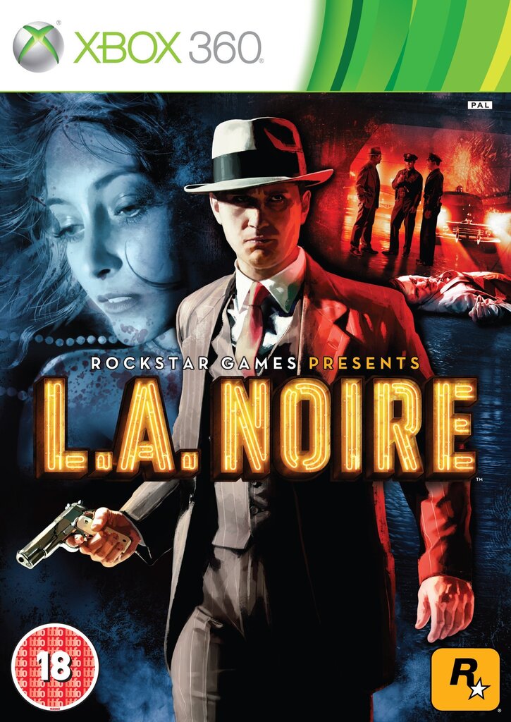 Xbox 360 L.A. Noire cena un informācija | Datorspēles | 220.lv