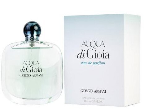 Parfimērijas ūdens Giorgio Armani Acqua Di Gioia edp 100 ml cena un informācija | Sieviešu smaržas | 220.lv