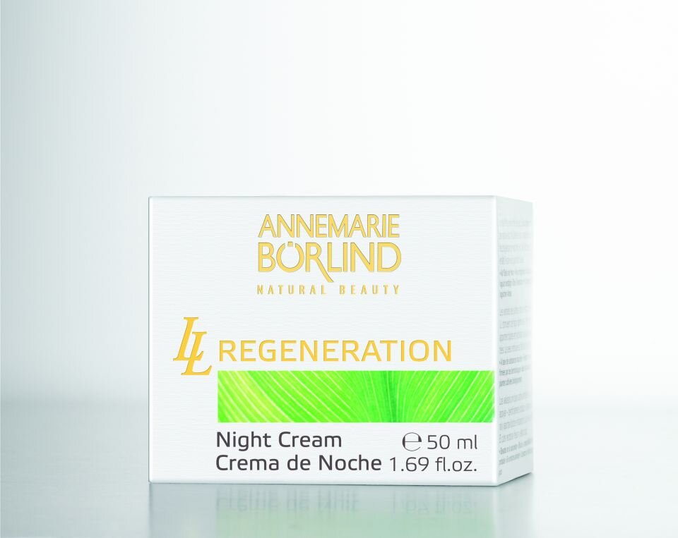 LL REGENERATION System Vitality ( Revita lizing Night Creme) 50 ml cena un informācija | Sejas krēmi | 220.lv