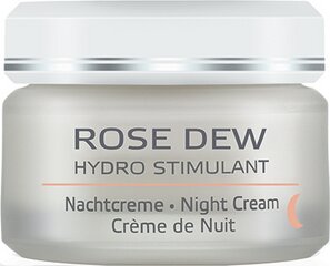 ROSE DEW System Stimulant (Night Cream) 50 ml cena un informācija | Sejas krēmi | 220.lv