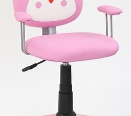 Bērnu krēsliņš Halmar Kitty, rozā цена и информация | Офисные кресла | 220.lv