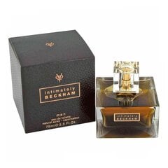 Tualetes ūdens David Beckham Intimately EDT vīriešu 75 ml цена и информация | Мужские духи | 220.lv