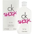 Tualetes ūdens Calvin Klein CK One Shock for Her EDT sievietēm 100 ml