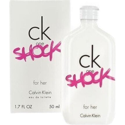 Tualetes ūdens Calvin Klein CK One Shock for Her EDT sievietēm 100 ml цена и информация | Sieviešu smaržas | 220.lv