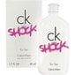 Tualetes ūdens Calvin Klein CK One Shock for Her EDT sievietēm 100 ml cena un informācija | Sieviešu smaržas | 220.lv