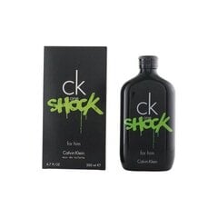 Calvin Klein CK One Shock for Him EDT 200ml cena un informācija | Vīriešu smaržas | 220.lv