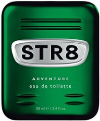 Tualetes ūdens STR8 Adventure edt 50 ml cena un informācija | Vīriešu smaržas | 220.lv