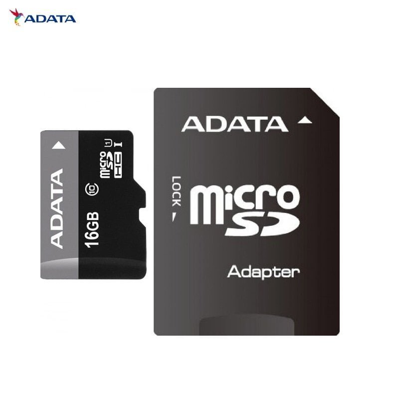 ADATA Premier UHS-I 16 GB, MicroSDHC, Fl cena un informācija | Atmiņas kartes mobilajiem telefoniem | 220.lv