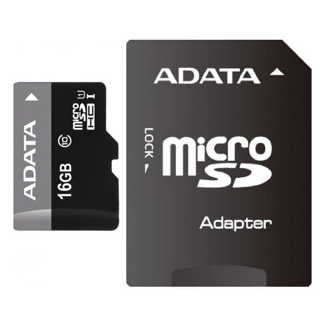 ADATA Premier UHS-I 16 GB, MicroSDHC, Fl cena un informācija | Atmiņas kartes mobilajiem telefoniem | 220.lv