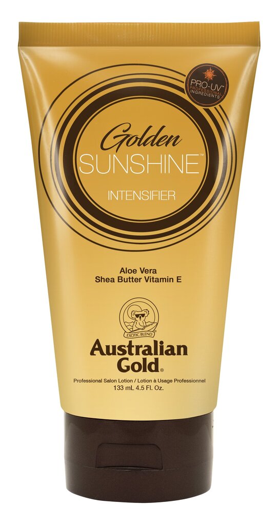 Solārija sauļošanās krēms Sunshine Golden Intensifier 130 ml cena un informācija | Solārija krēmi | 220.lv