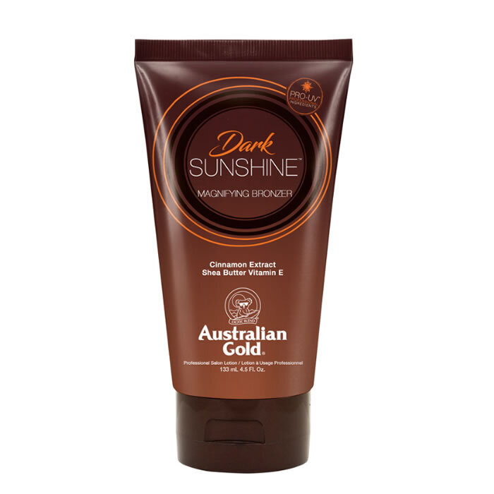 Solārija sauļošanās losjons Sunshine Dark Bronzer 130 ml цена и информация | Solārija krēmi | 220.lv