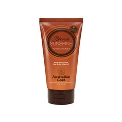 Sauļošanās krēms solārijā Sunshine Natural Bronzer 130 ml cena un informācija | Solārija krēmi | 220.lv