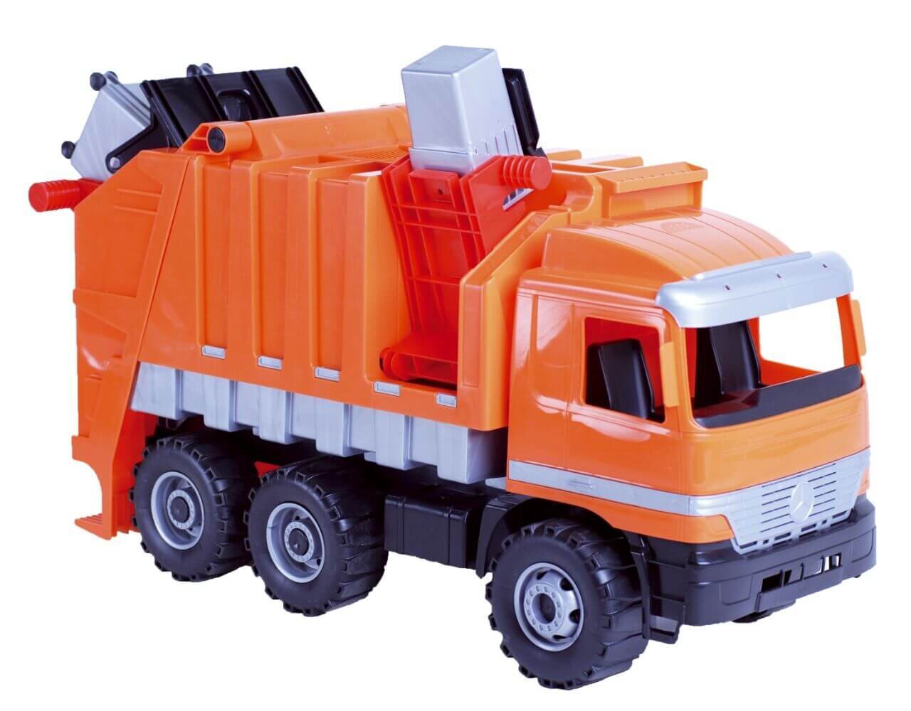 Atkritumu mašīna Lena Mercedes Actros, 72 cm (iztur 50 kg smagu slodzi) cena un informācija | Rotaļlietas zēniem | 220.lv