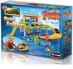 Гараж Bburago ''Street Fire''  цена и информация | Игрушки для мальчиков | 220.lv