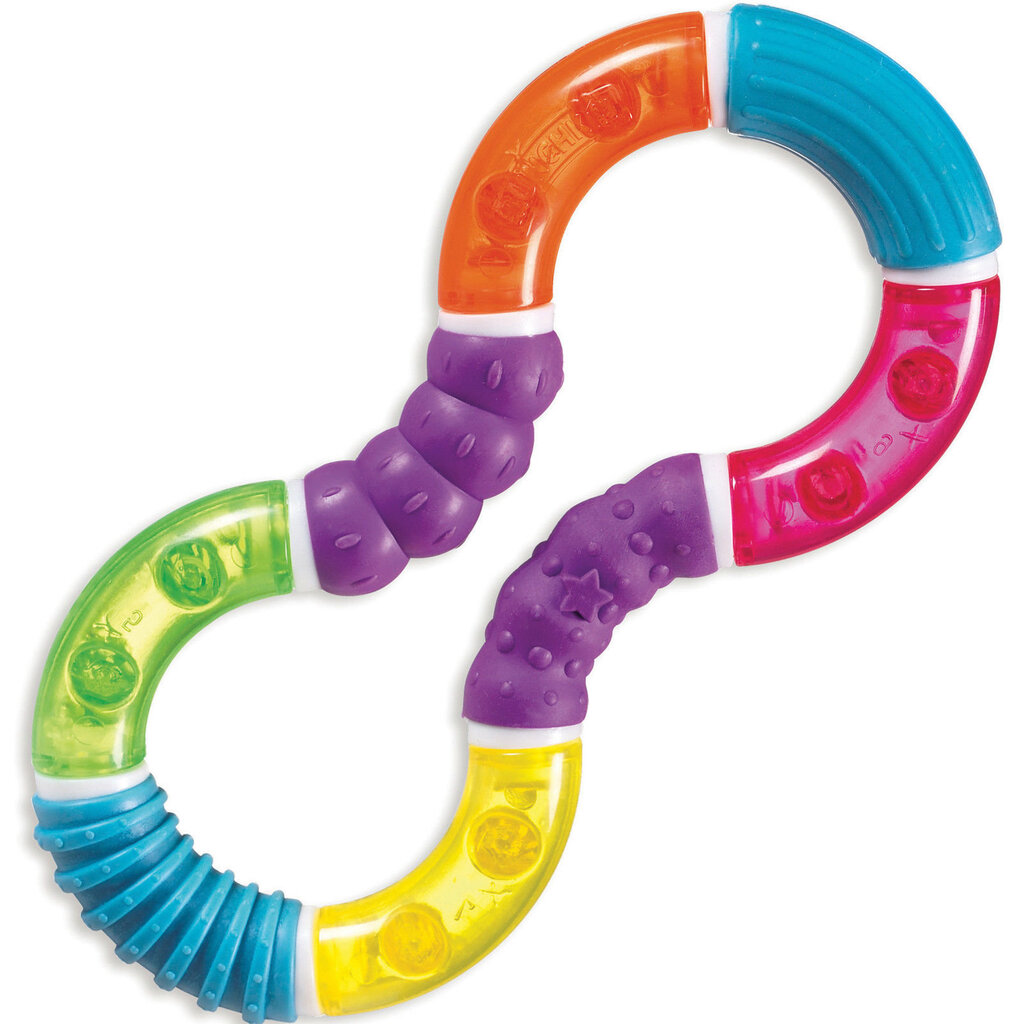 Rotaļlieta Munchkin Twisty cena un informācija | Zobu riņķi | 220.lv