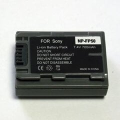 Sony, baterija NP-FP50, 7.4V, 780mAh, Li цена и информация | Аккумуляторы для видеокамер | 220.lv