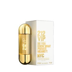 Parfimērijas ūdens Carolina Herrera 212 VIP edp 30 ml цена и информация | Женские духи | 220.lv