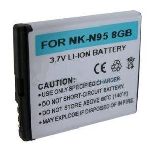 Nokia BL-6F (N78, N79, N95 8GB) цена и информация | Akumulatori mobilajiem telefoniem | 220.lv