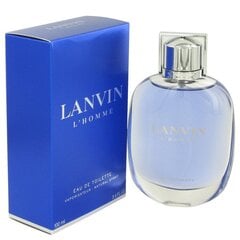 Tualetes ūdens Lanvin L'Homme edt 100 ml cena un informācija | Lanvin Smaržas, kosmētika | 220.lv