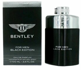 Парфюмированная вода Bentley Black Edition 100 мл цена и информация | Мужские духи | 220.lv