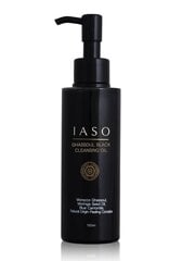 Attīroša sejas eļļa IASO Ghassoul Black Cleansing Oil 150 ml цена и информация | Средства для очищения лица | 220.lv