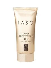 BB sejas krēms IASO Triple Protection BB SPF30/PA++ 60 ml cena un informācija | Sejas krēmi | 220.lv