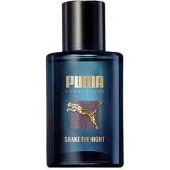 Puma Shake The Night EDT для мужчин 50 мл цена и информация | Мужские духи | 220.lv