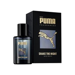Tualetes ūdens Puma Shake The Night EDT vīriešiem 50 ml cena un informācija | Vīriešu smaržas | 220.lv