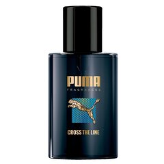 Puma Cross The Line EDT для мужчин 50 мл цена и информация | Puma Духи | 220.lv