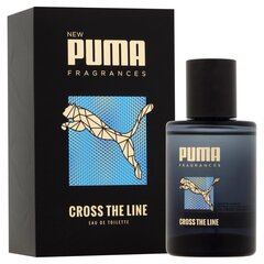 Puma Cross The Line EDT для мужчин 50 мл цена и информация | Puma Духи | 220.lv